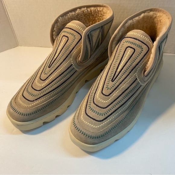 Bernardo Drea Shearling Lined Moc Bootie size 10 ladies - Picture 5 of 11